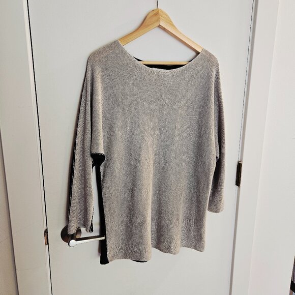 Double sided shirt grey and black - Picture 3 of 6